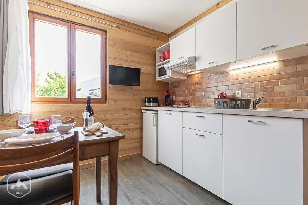 Ferienwohnung Cote-Bourget 2 Pers L'Aiguille D'Oran Proche La Norma Aussois ! Villarodin-Bourget Exterior foto